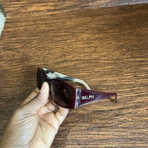 Ralph Lauren Sunglass Eyeglass Frames 54 16 130 Wine Red